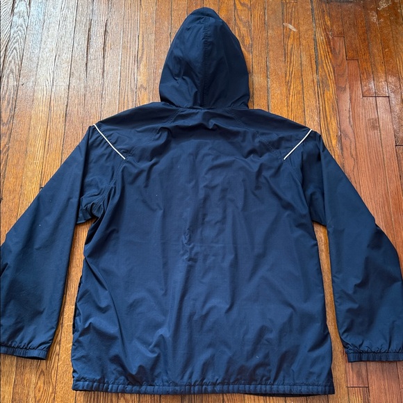Y2K Nike Vintage Zip Up Hooded Track Jacket - Picture 11 of 14